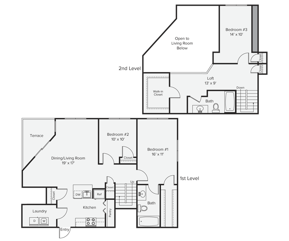 C5LP floor plan